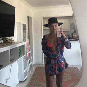 Vintage oversized button down